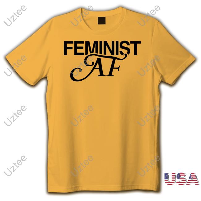 Feminist Af Sweatshirt Danny Devito Wearing Feminist Af Hoodie