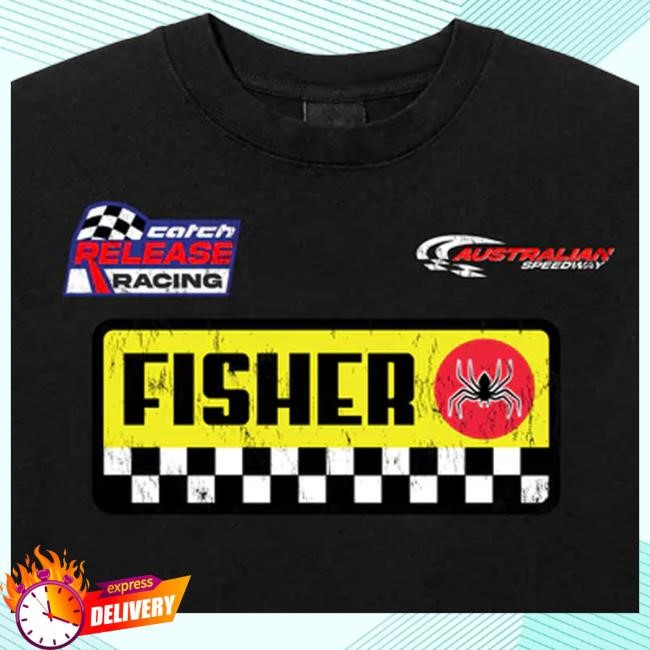 Trending Fisher Merch Fisher Speedway Logo Shirt Trending Fisher Merch Fisher Speedway Logo New Shirt