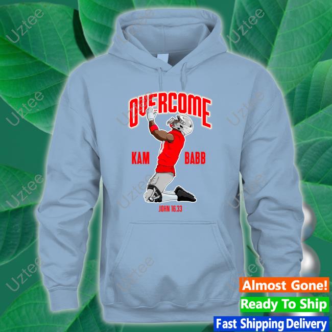Barstoolsports Merch Overcome Kam Babb John 16 33 Long Sleeve Tee Shirt Barstoolsports Merch Overcome Kam Babb John 16 33 Sweatshirt