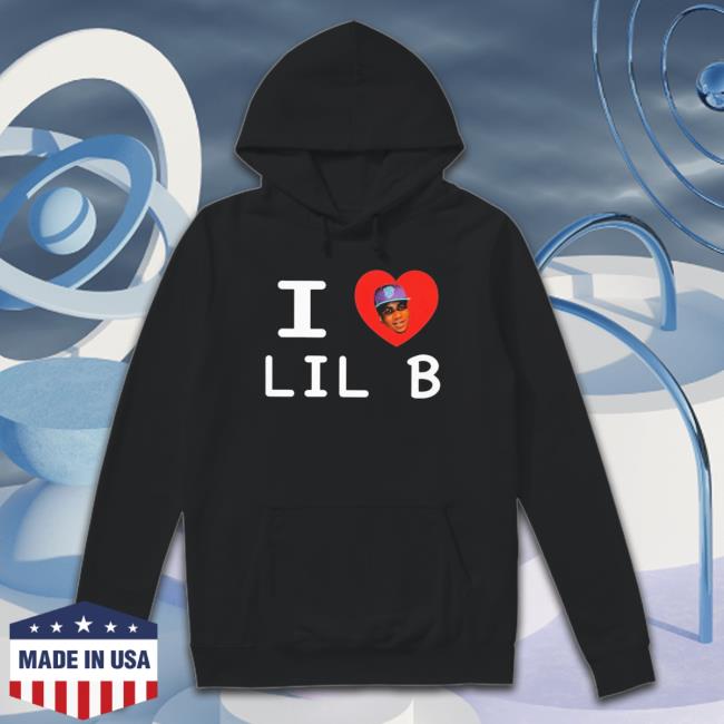 Official I Love Lil B 2023 shirt