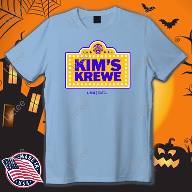 Official Lsu Tigers Women's Kim's Krewe Shirt