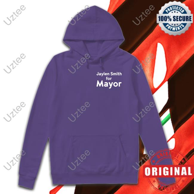 Pop Crave Jaylen Smith For Mayor Shirts