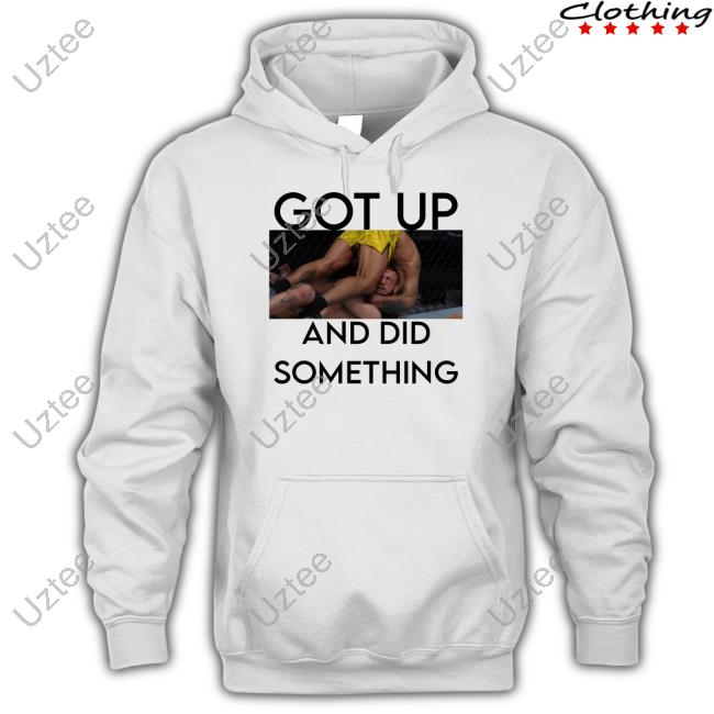 Joanderson Brito Got Up And Did Something Long Sleeve T Shirt