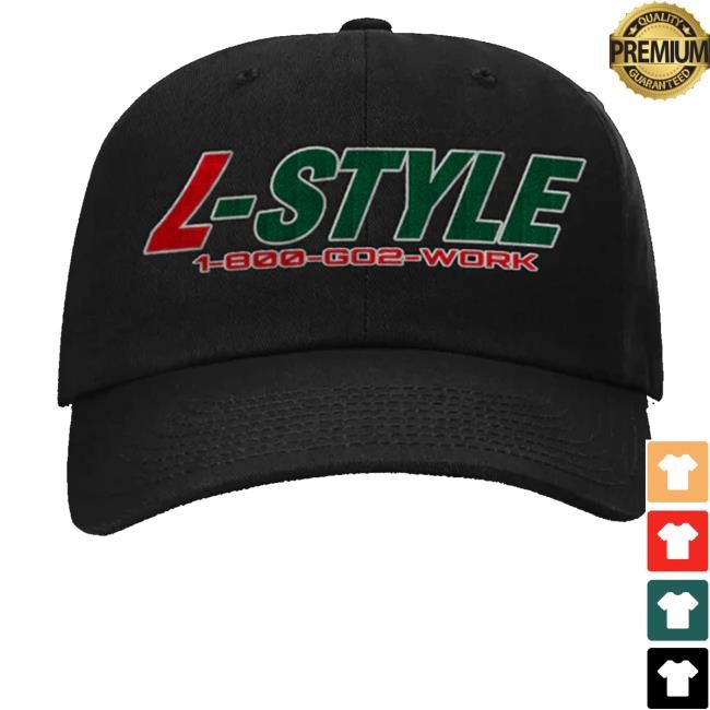 Yeat Official Merch 1-800-Go2-Work Bucket Hat