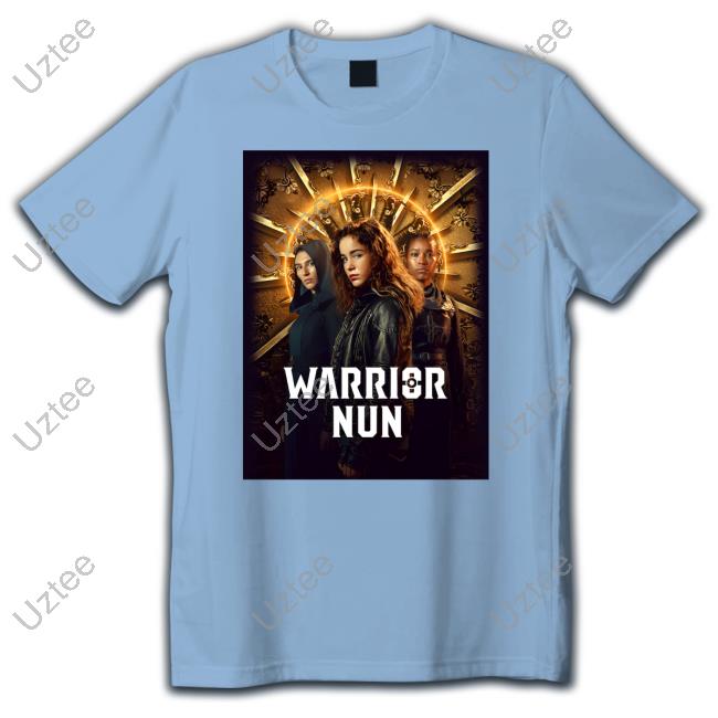 Cover Warrior Nun Shirt