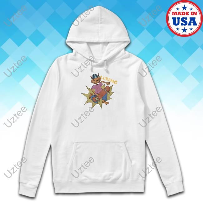 Lor2mg Sunny Skater Hoodie