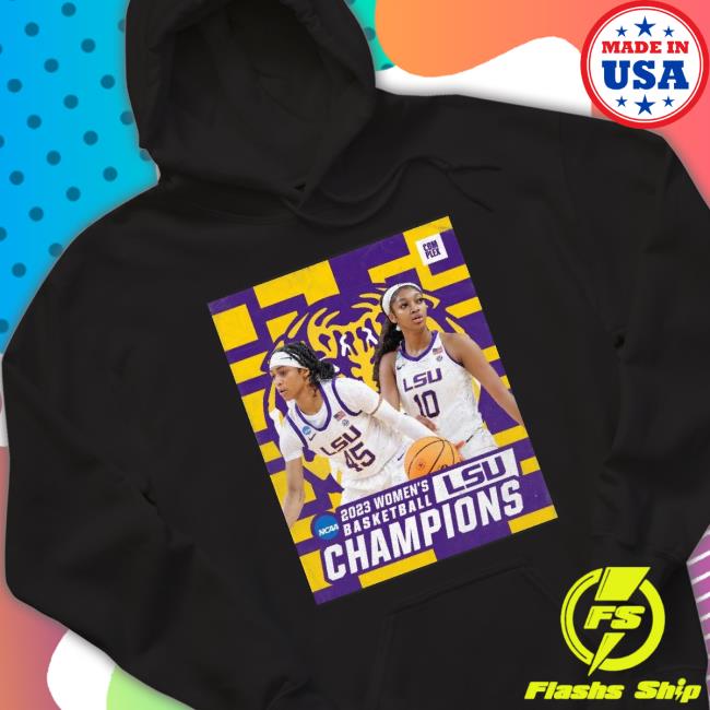Lsu Tigers Ncaa 2023 Women’S Basketball Champion shirt Lsu Tigers Ncaa 2023 Women’S Basketball Champion shirt