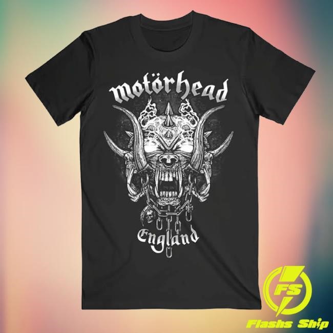 Motorhead Merch Smoking Snaggletooth Shirts
