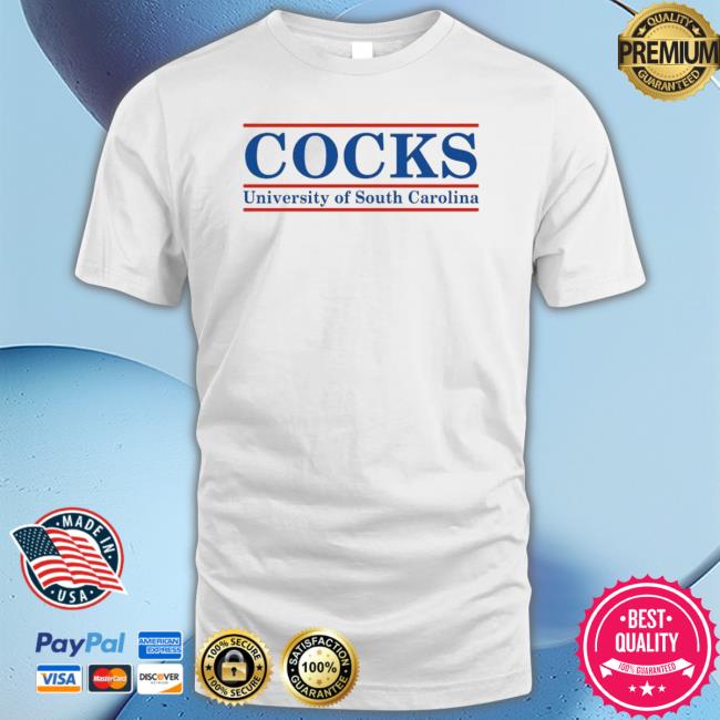 University Of South Carolina Cocks T-Shirt