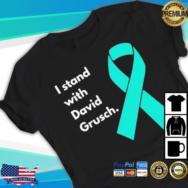 Trending I Stand With David Grusch Classic Shirt Trending I Stand With David Grusch Shirts