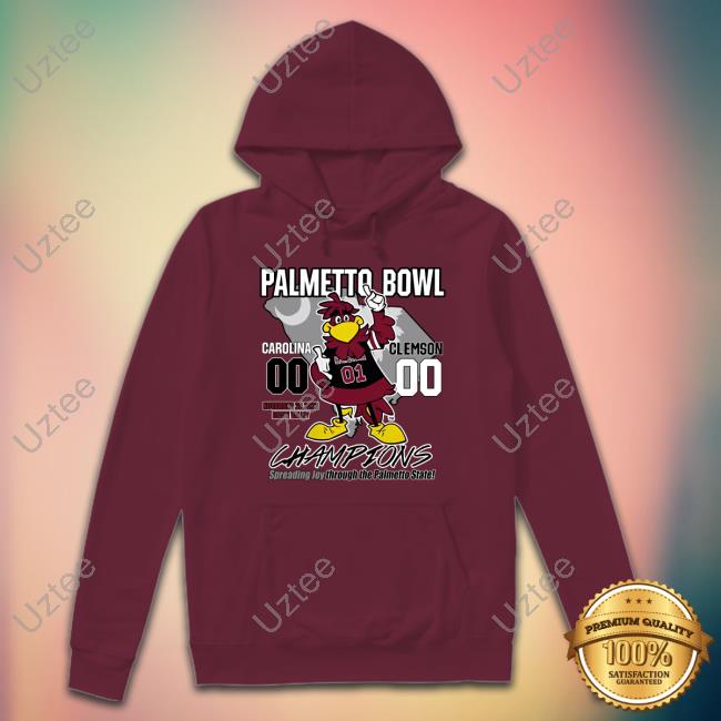 Gamecock Traditions Merch Carolina Gamecocks Vs Clemson Tigers Palmetto Bowl Champions Shirts