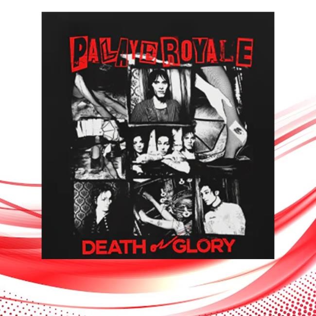 Sumerian Records Palaye Royale Death Or Glory - Exclusive Bundle New Shirt