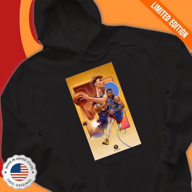 Official Denver Nuggets Christian Braun And Bruce Brown Jr shirt Official Denver Nuggets Christian Braun And Bruce Brown Jr Shirt