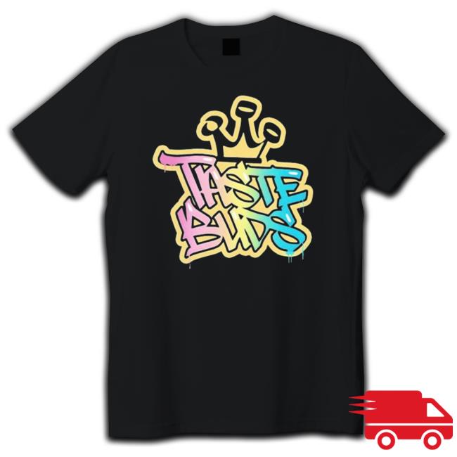 Official Taste Buds Graffiti Hoodie