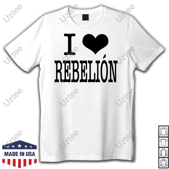 Ericdoa I Love Rebelión Long Sleeve T Shirt