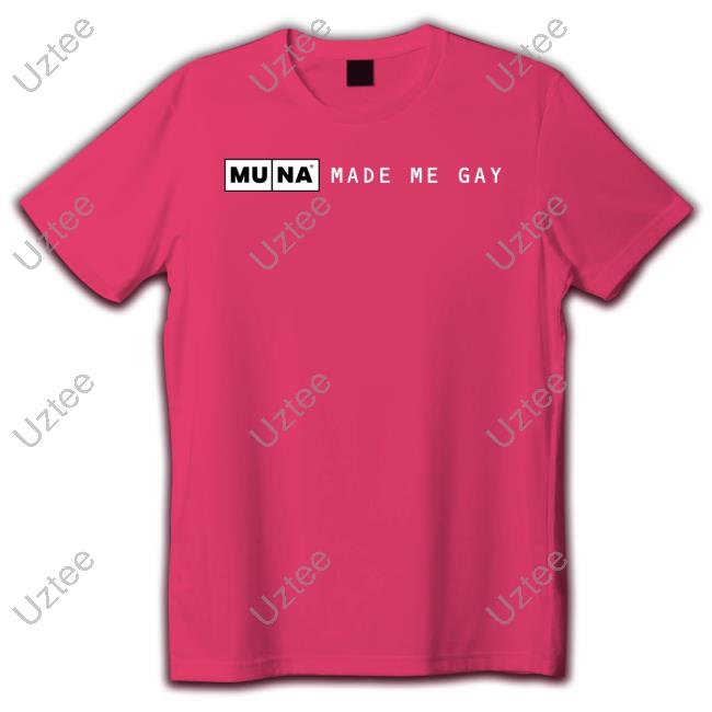 Muna Made Me Gay Long Sleeve T Shirt