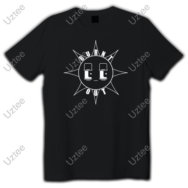 Official Burnt Out By Daniel Martin T-Shirt