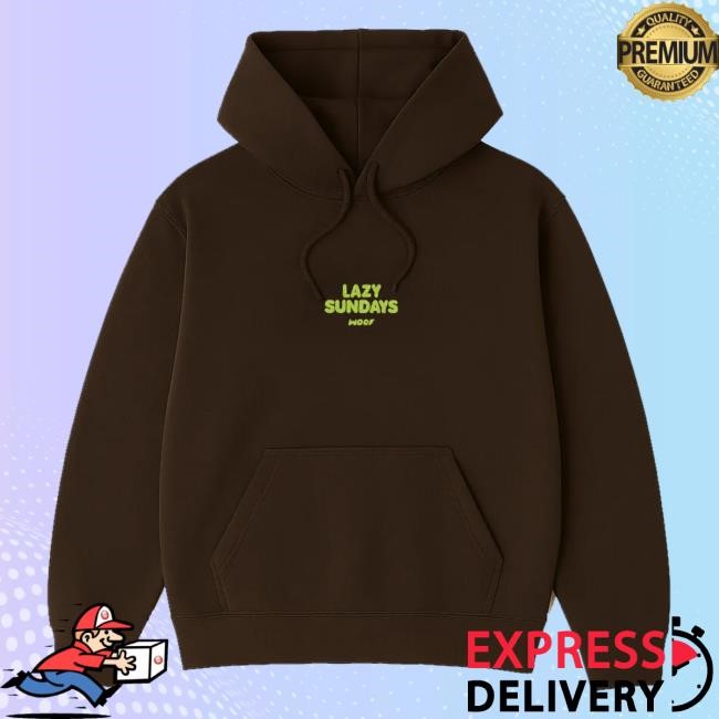 Official Cozy Lazy Sundays Shirts