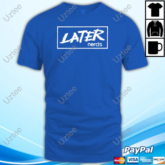 Papagoulash Salad Days Later Nerds Sweatshirt