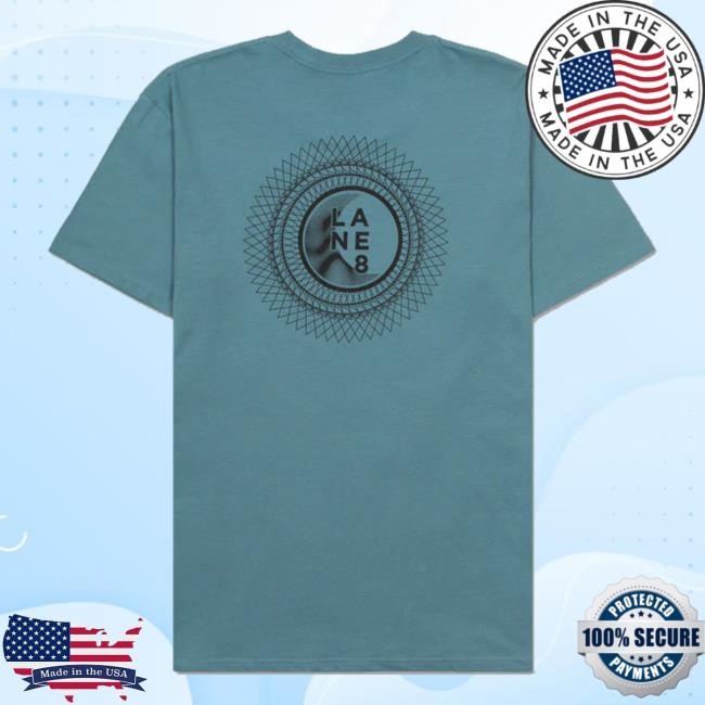 Lane 8 Music Store Slate Blue T-Shirt