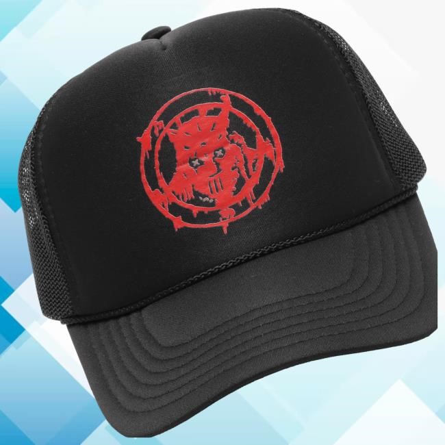 Official Pentagram Trucker Hat Official Pentagram Trucker Cap
