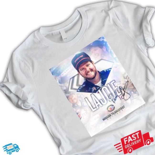 Randy Lajoie Nascar 75 Greatest Drivers Signature shirt, hoodie, tank top, sweater and long sleeve t-shirt