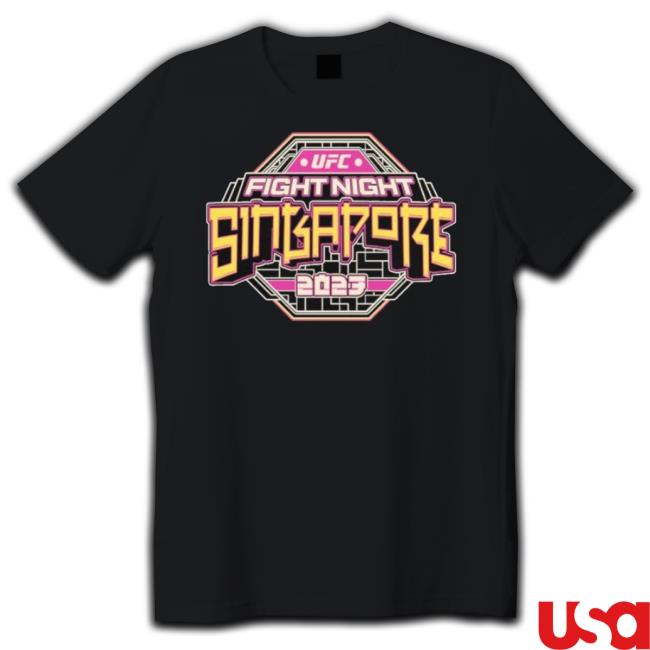 Trending Ufc Singapore Fn City 2023 Sweater