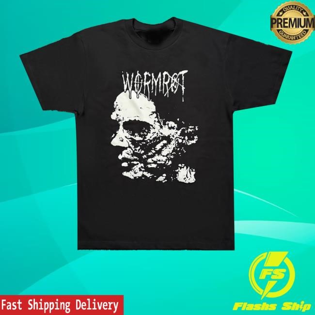 Wormrot Merch Store Shop Old Head Shirts