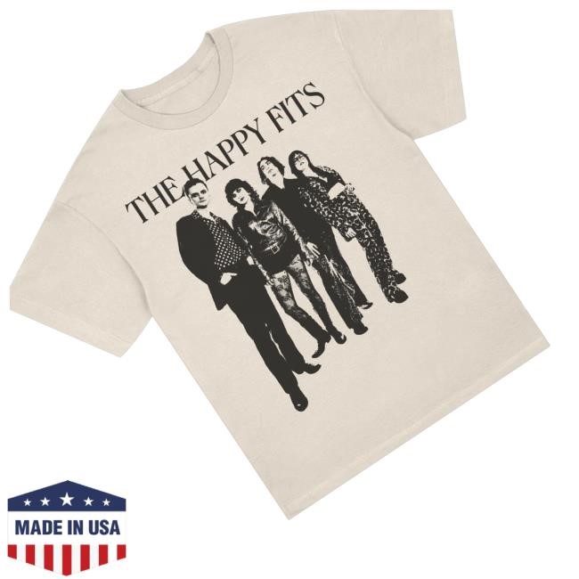 Official The Happy Merch Shop Store Fits Photo Invert Tee