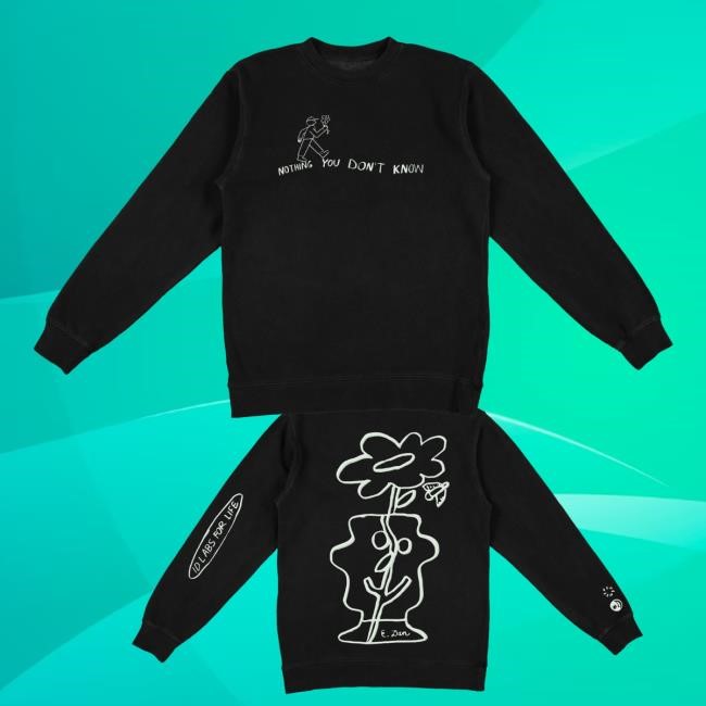 The Official Nothing You Don’T Know Shop Id Labs Nydk Jet Black Hoodie