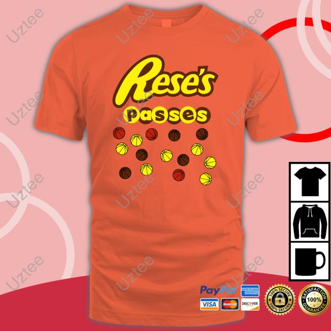 Rese's Passes T Shirt Indiana Pacers