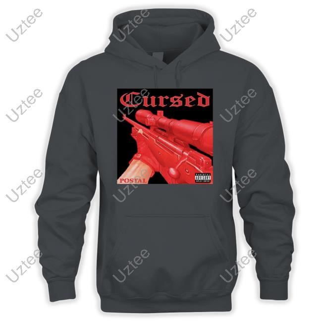 Doomshop Records Cursed Postal Tank Top