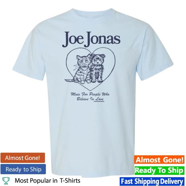 Joe Jonas Animal Friends Hoodie