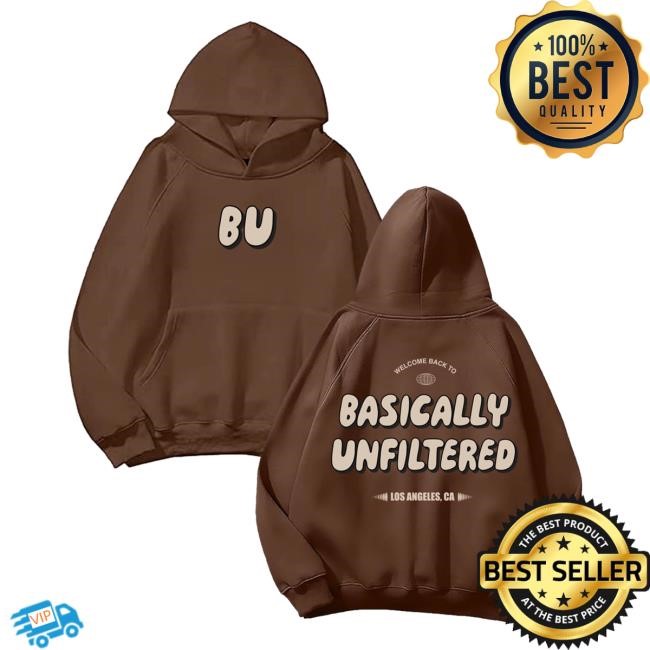 Basically Unfiltered Merch Welcome Back Bu Classic Shirt