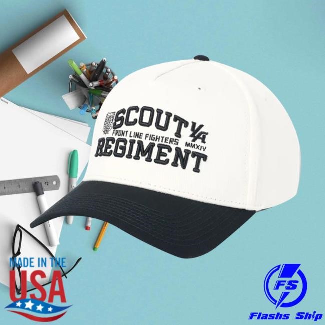 Aot X Youngla Merch A-Frame New Hat