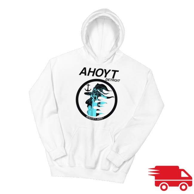 Joshua Block Wearing Ahoyt Detroit ## Worldoft Shirts Crewneck Sweatshirt