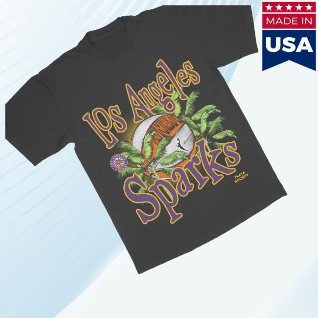 Official Def Jam Merch Shop Store Playa Society La Sparks Sketch Sweatshirt