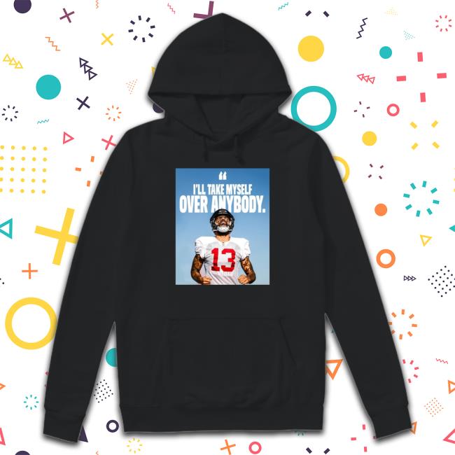 Original Tampa Bay Buccaneers I’Ll Take Myself Over Anybody Hoodie Sweatshirt