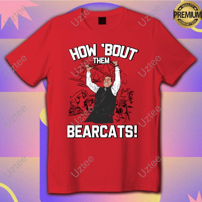 Cincyshirts Merch How Bout Them Bearcats Hoodie