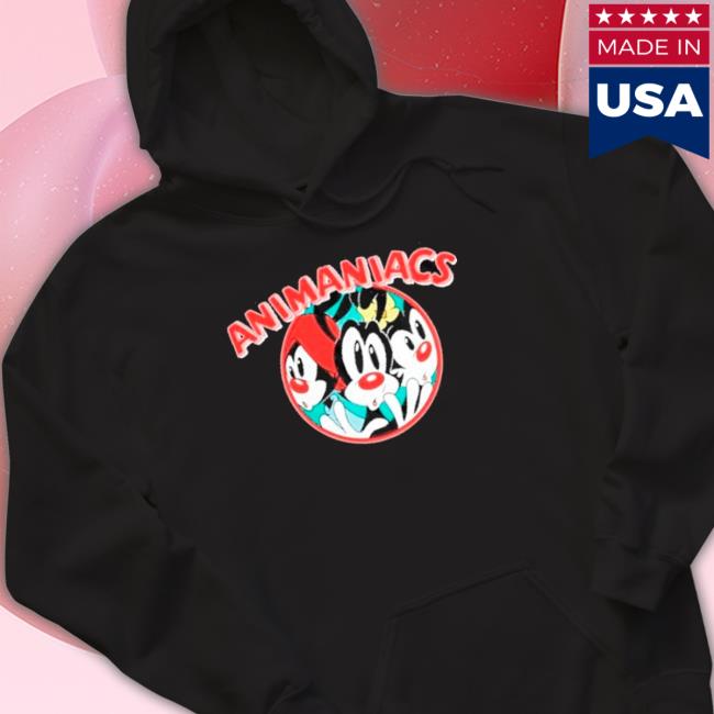 Animaniacs Cartoon Sibling Circle Sweatshirt