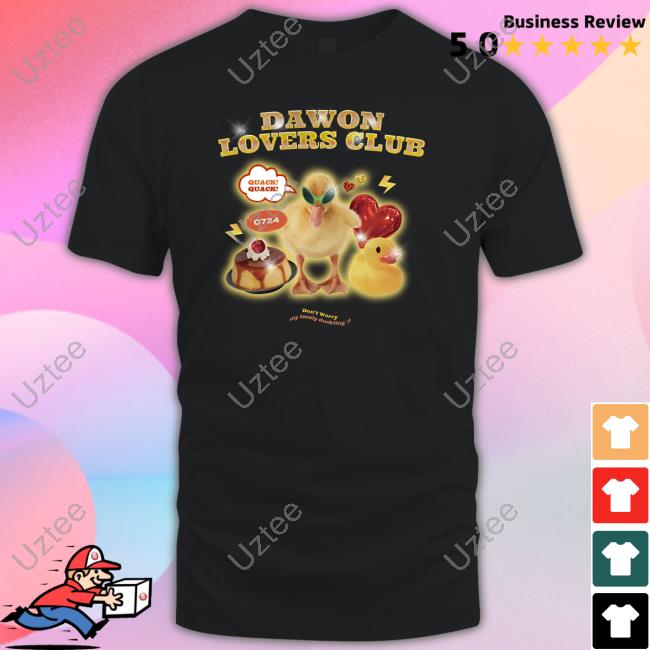 Dawon Lovers Club Don't Worry My Lovely Duckling Long Sleeve Tee