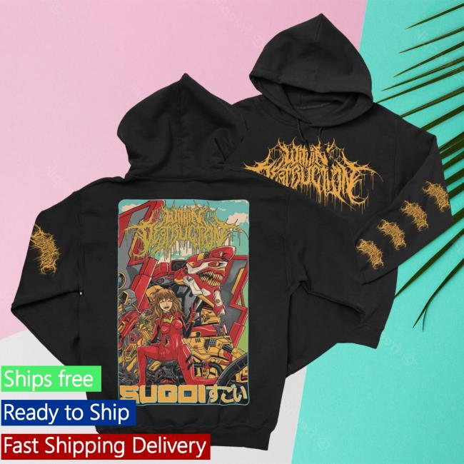Official Indie Merch Store Within Destruction Asuka Crewneck Sweatshirt IndieMerchStore