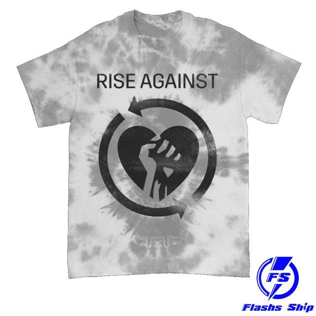 Riseagainst Merch Logo Dyed T-Shirt