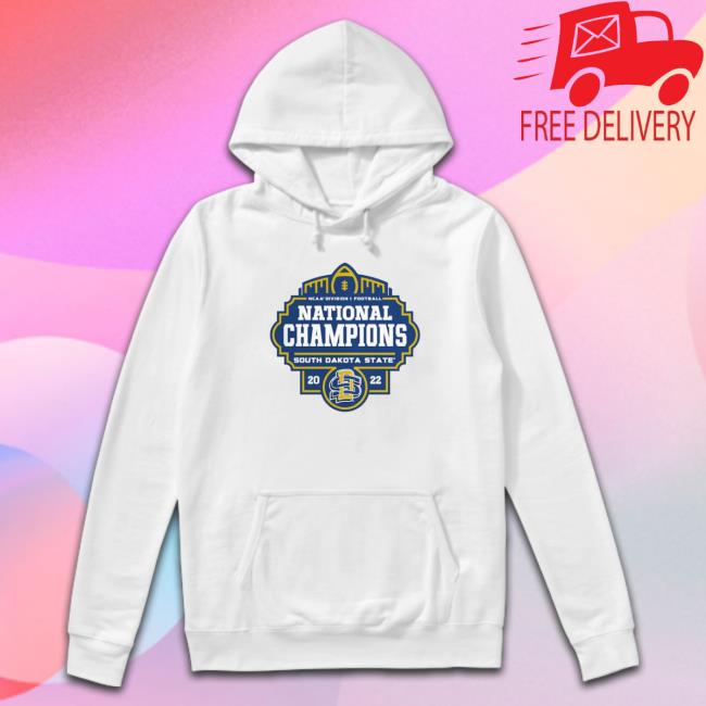 2022 South Dakota State Jackrabbits Ncaa Division I Football National Champions Crewneck Sweatshirt