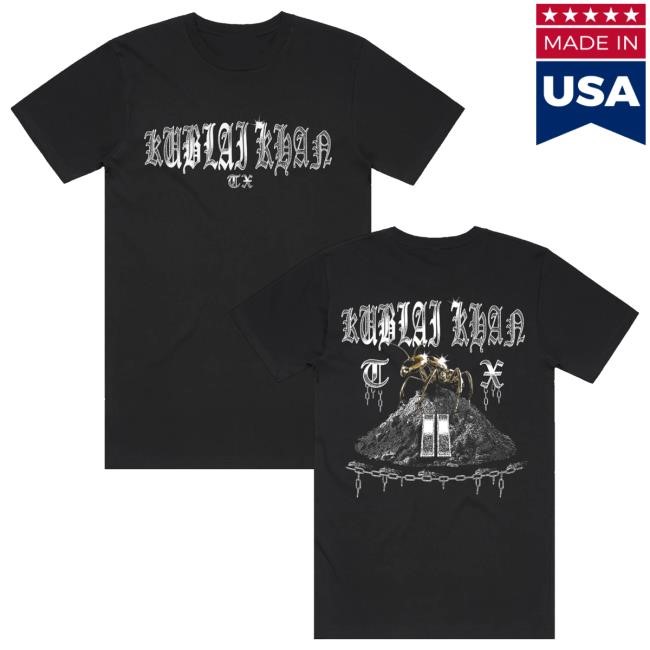 Kublai Khan Tx Store Merch Antpile Shirts
