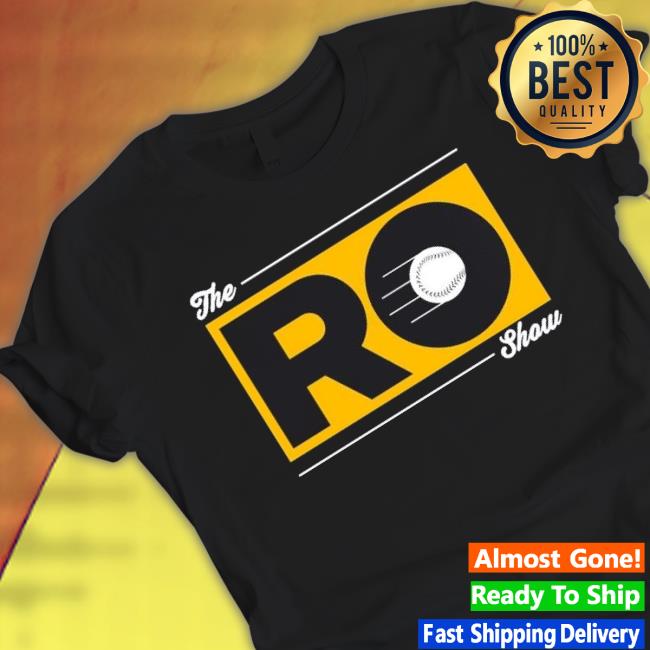 The Ro Show Pittsburgh Pirates shirt