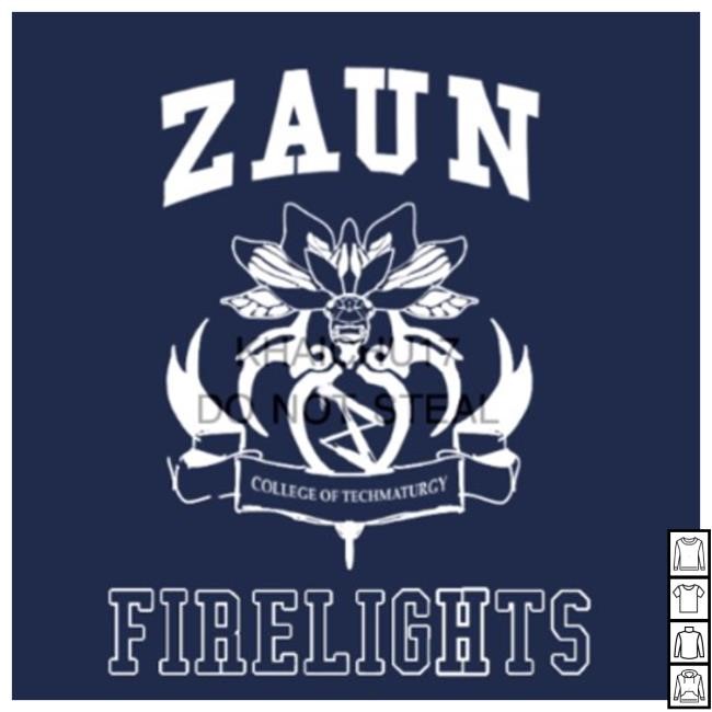 Khaichu17 Zaun Firelights College Of Techmaturgy Long Sleeve T Shirt Khaichu17 Zaun Firelights College Of Techmaturgy Sweater