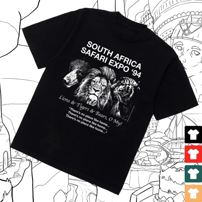 Safari Expo Black Sweatshirt Earl Sweatshirt Merch Store