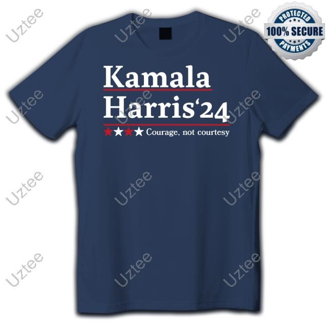 Kamala Harris 24 Courage Not Courtesy T-Shirt,Hoodie,Sweatshirt