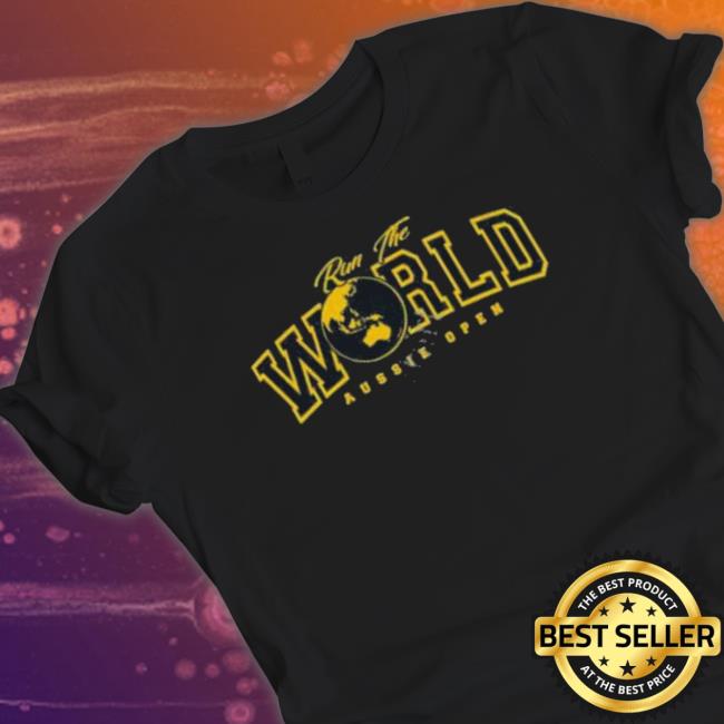 Run The World Aussie Open Shirt